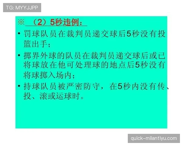 篮球界外球规则全解析：发球位置和违例场景